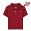 PLC Plain Red Polo 4631