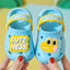 CN Dino Cuteness Light Blue Clogs 11626