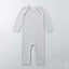 S&F Plain Grey Knitted Romper 10919