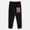 Pokemon Work Hard Print Black 2 Piece Set 12930