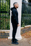 DF LONDON STUDIOUS EST-2006 Fleece Black TrackSuit 13655