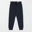 LFT Black Cord Navy Blue Fleece Trouser 12075