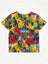 GRG All Over Transformer Print T-Shirt 13145