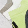 ADDS Small Logo Ankle Assorted 3 Pairs Socks 14979