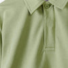 5.10.15 Plain Pistachio Collar Style Terry Sweatshirt 15000