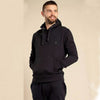 FC Crown Kangroo Pocket Style Fleece Black Hoodie 14315