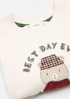 MNG Back To Nature Cream Terry Sweatshirt 14238