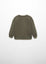 MNG Time To Fun Have fun Army Green Fleece Sweatshirt 13604