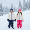 Y Double Sided Camo & White Puffer Jacket 11793