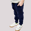 5.10.15 ottoman Sided Pocket Navy Blue Terry Trouser 14669