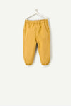 TAO Front Button Side Pocket Style Mustard Cotton Joggars 13295