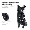 CN Ultra Light Weight Foldable Black Stroller 14168