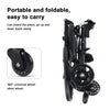 CN Ultra Light Weight Foldable Black Stroller 14168
