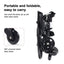 CN Ultra Light Weight Foldable Black Stroller 14168