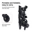 CN Ultra Light Weight Foldable Black Stroller 14168