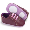 VLSN Textured Leather Style Magenta Booties Shoes 12115