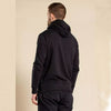 FC Crown Kangroo Pocket Style Fleece Black Hoodie 14315