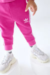 ADS Logo Print Pink Terry TrackSuit 13657