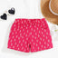 TPL Ice Cream Print Shocking Pink Girls Shorts 11156