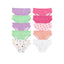 WN Girls Hipsters Panties Pack of 10 Assorted 13395