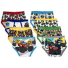 Blaze Cars Mix Designs Pack Of 5 Underwears 11672