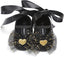 Magic Prewalker Gliter Heart & Stars Black Pumps 11055