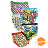 Ninja Turtle Mix Designs Pack Of 5 Underwears 11662