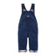 OshKosh Bottom Check Navy Blue Dungaree 7462