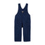 OshKosh Bottom Check Navy Blue Dungaree 7462