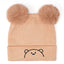 KBB Bear Ears Style Skin Warm Cap with Neck & Face Cover 12472