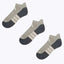 ADDS Small Logo Coffee Ankle Socks (1Pair) 14503