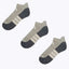 ADDS Small Logo Coffee Ankle Socks (1Pair) 14503