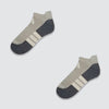 ADDS Small Logo Coffee Ankle Socks (1Pair) 14503