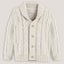 MC Turtle Neck Off White Sweater 7806