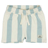 ZM Zinc & Off White Terry Shorts 14197