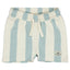 ZM Zinc & Off White Terry Shorts 14197