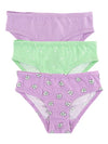 WN Girls Hipsters Panties Pack of 10 Assorted 13395