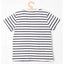 5.10.15 Boat Print Blue & White Stripes T-Shirt 13985