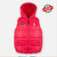 RL Shocking Pink Sleeveless Puffer Jacket 8344