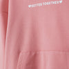 Better Together Tea Pink Kangaroo Pocket Hoodie 8407