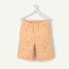 TO All Over Lemons Print Orange Soft Cotton Shorts 11266