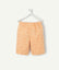 TO All Over Lemons Print Orange Soft Cotton Shorts 11266