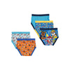 PawPatrol Mix Designs Pack Of 5 Underwears 11660
