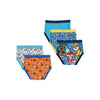 PawPatrol Mix Designs Pack Of 5 Underwears 11660