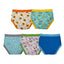 Animals Crossing Mix Designs Pack Of 5 Underwears 11678
