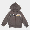 BNCH Camo Patch Cargo Pocket Hooded Zipper with Trouser Terry 2 Piece Set 13244
