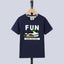NKLD Reversible Sequence Shoes Fun Paw Patrol Blue Tshirt 5050