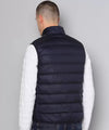 ADS Three Stripe Shoulder Style Blue Gilet 13616