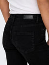OLY Silver Button Blackish Grey Pant 14073