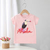 PRI Aloha Bird Printed Pink Top 1583